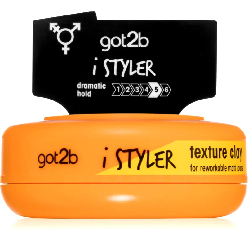 got2b got2b iStyler αναδιαμορφωτικός ματ πηλός για τα μαλλιά 75 ml