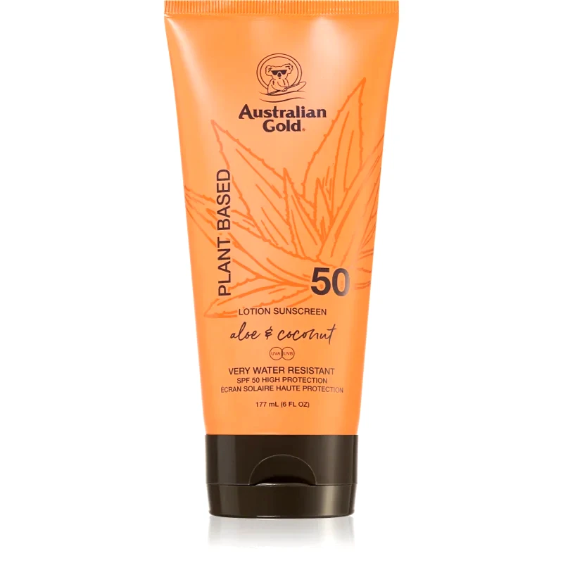 Australian Gold Australian Gold Plant Based προστατευτική κρέμα προσώπου SPF 50 177 ml