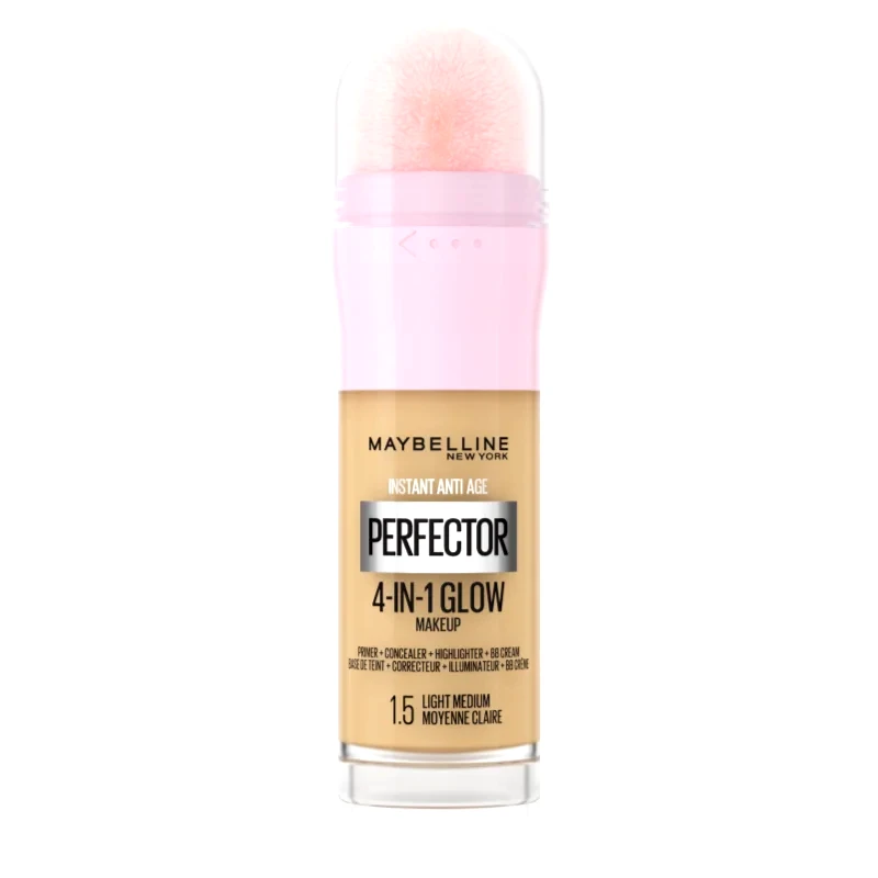 MAYBELLINE NEW YORK MAYBELLINE NEW YORK Instant Perfector 4-in-1 λαμπρυντικό μεικ απ για φυσική εμφάνιση απόχρωση 1.5 Light Medium 20 ml
