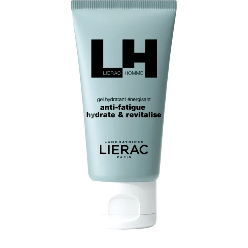 Lierac Lierac Homme Gel Hydratant Energisant ενεργοποιητικό τζελ με ενυδατικό αποτέλεσμα για άντρες 50 ml