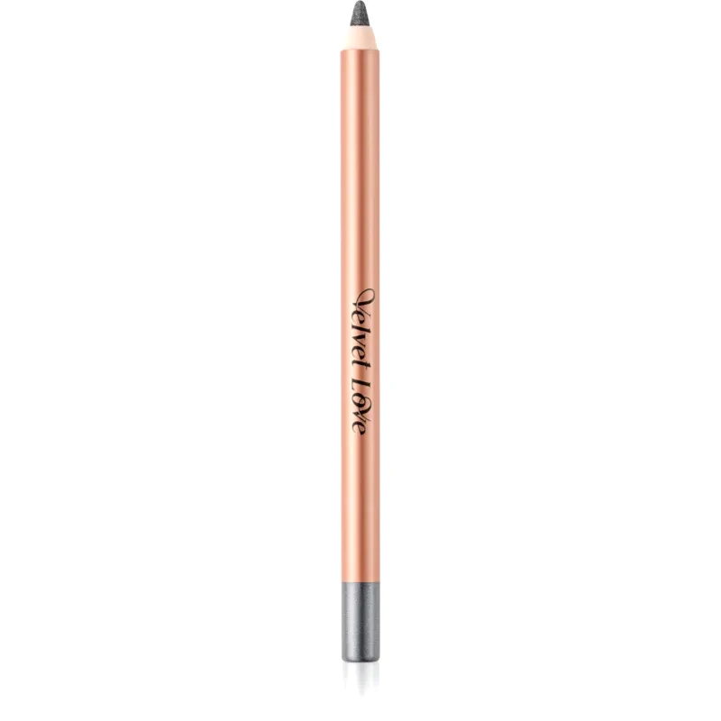 ZOEVA ZOEVA Velvet Love Eyeliner Pencil μολύβι για τα μάτια απόχρωση Metallic Graphite 1,2 γρ