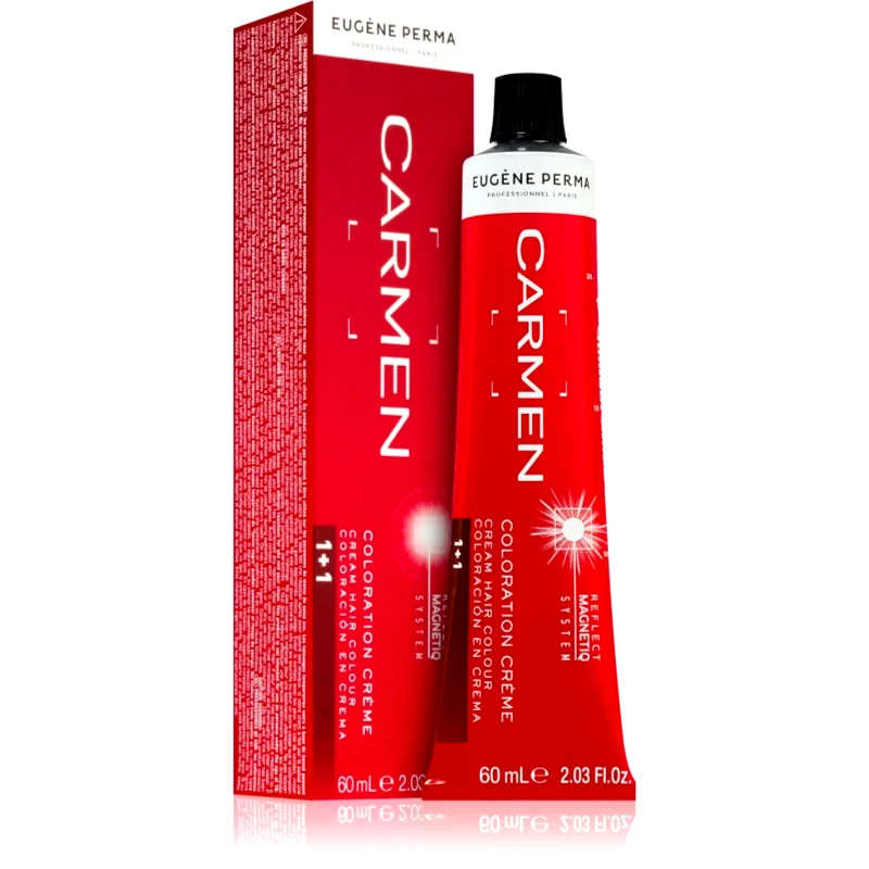 EUGÈNE PERMA EUGÈNE PERMA Carmen 1+1 βαφή μαλλιών απόχρωση N°1 60 ml