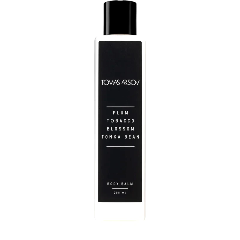 Tomas Arsov Tomas Arsov Plum Tobacco Blossom Tonka Bean Αρωματισμένο βάλσαμο για το σώμα με ενυδατικό αποτέλεσμα 200 ml