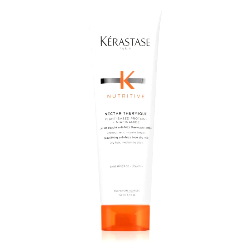Kérastase Kérastase Nutritive Nectar Thermique θερμοπροστατευτική κρέμα για λείανση των ατίθασων μαλλιών 150 ml