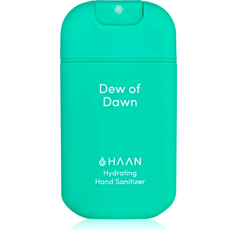 Haan HAAN Hand Care Dew of Dawn καθαριστικό σπρέι χεριών με αντιβακτηριακό συστατικό 30 ml