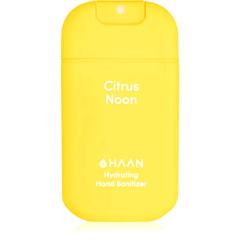 Haan HAAN Hand Care Citrus Noon καθαριστικό σπρέι χεριών με αντιβακτηριακό συστατικό 30 ml