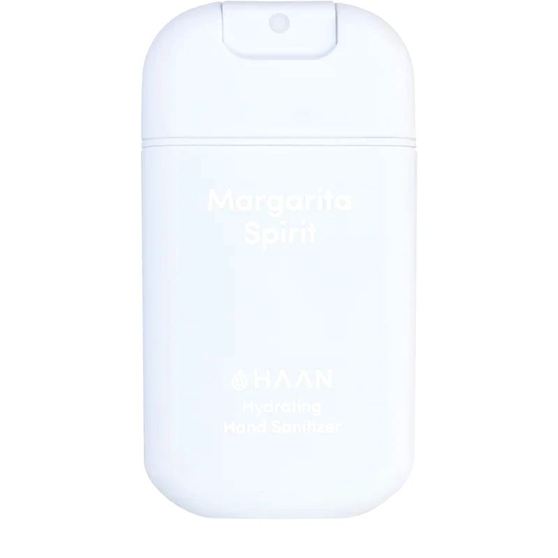 Haan HAAN Hand Care Margarita Spirit καθαριστικό σπρέι χεριών με αντιβακτηριακό συστατικό 30 ml