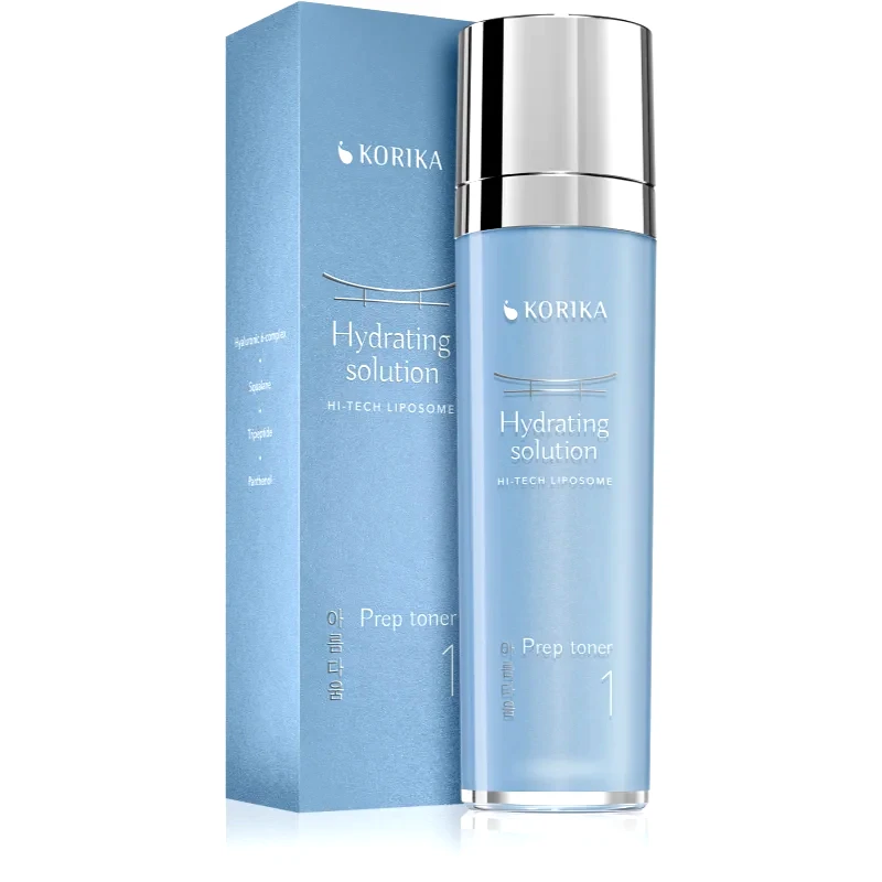 KORIKA KORIKA HI-TECH LIPOSOME Hydrating solution Prep toner ενυδατικό τονωτικό 140 ml