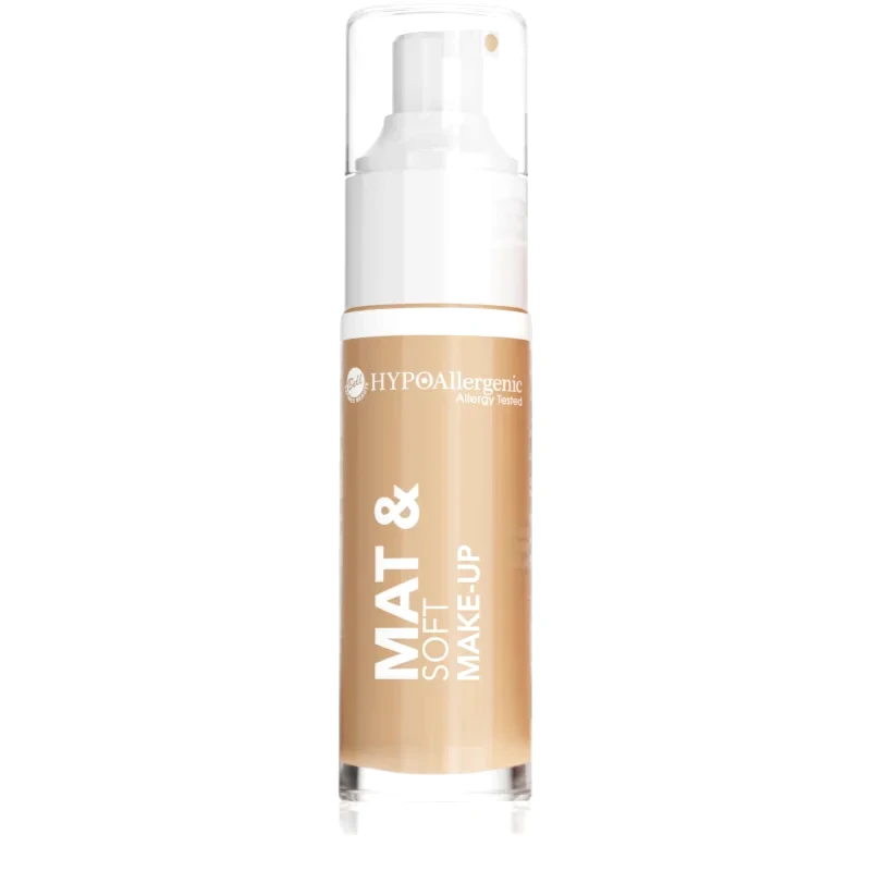 Bell Bell Hypoallergenic Mat&Soft ελαφρύ ματ μεικ απ απόχρωση 05 Olive Beige 30 ml