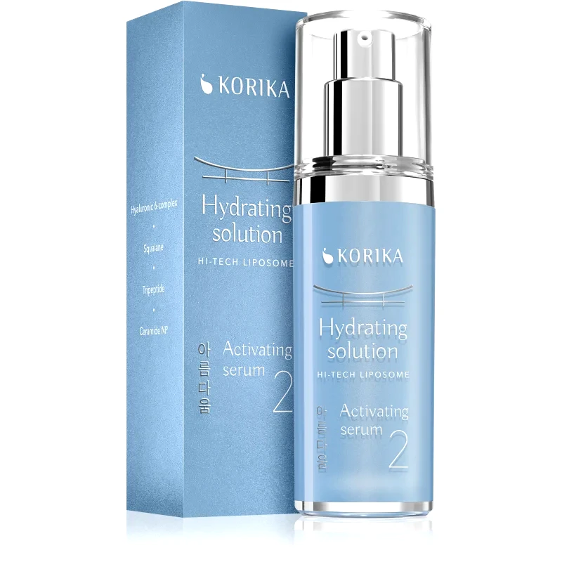 KORIKA KORIKA HI-TECH LIPOSOME Hydrating solution Activating serum εντατικά ενυδατικός ορός 30 ml