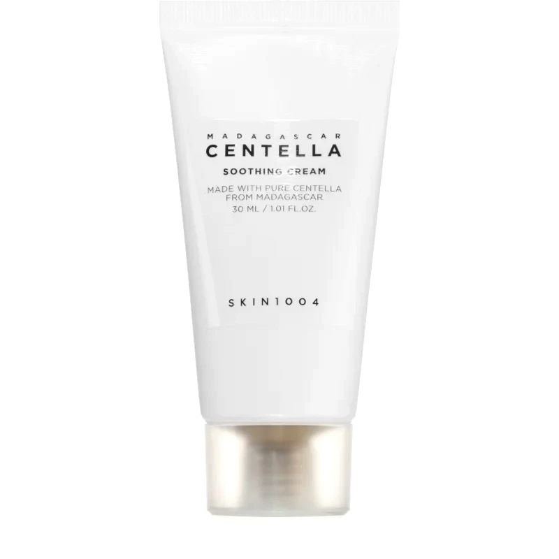 SKIN1004 SKIN1004 Madagascar Centella Soothing Cream πλούσια κρέμα θρέψης και καταπράυνσης για αναγέννηση και ανανέωση επιδερμίδας 30 ml