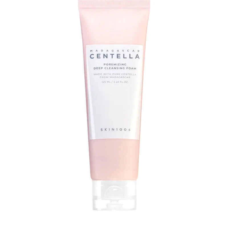 SKIN1004 SKIN1004 Madagascar Centella Poremizing Deep Cleansing Foam αφρός για βαθύ καθαρισμό για την ελαχιστοποίηση των πόρων 125 μλ