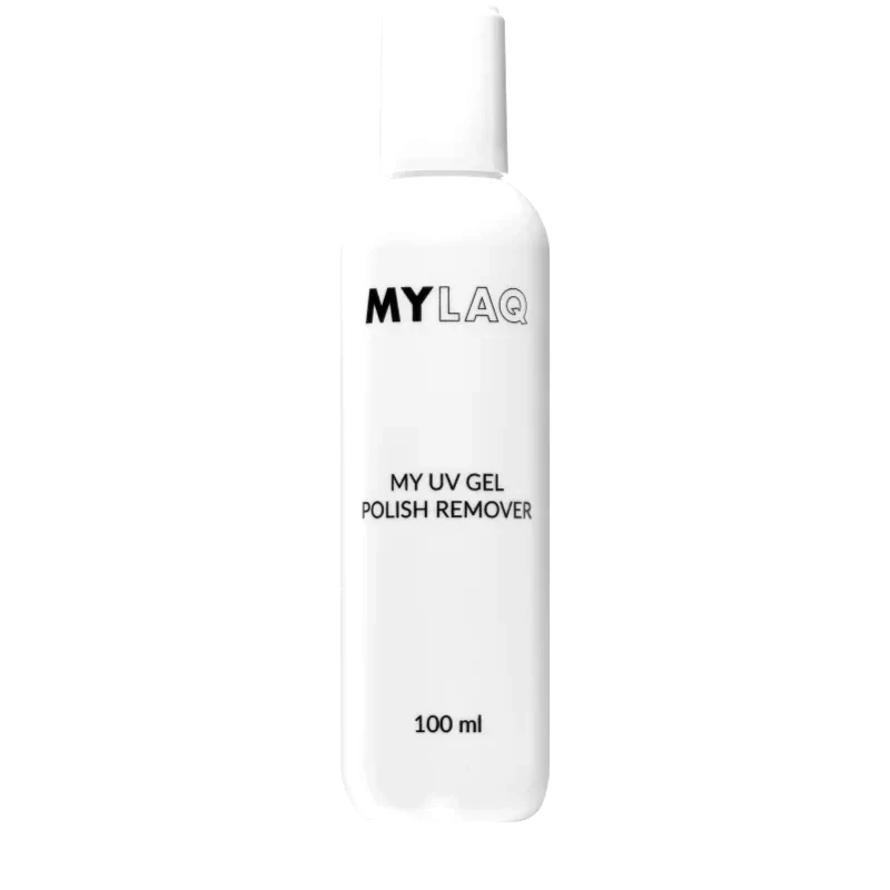 MYLAQ MYLAQ My UV Gel Polish Remover ασετόν για τα νύχια 100 ml