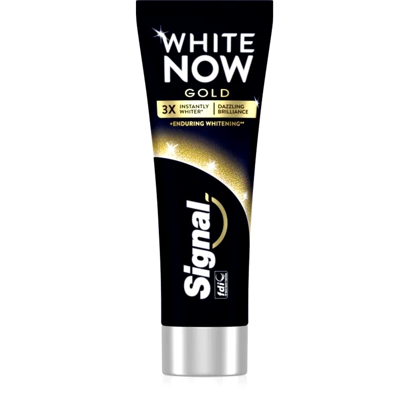 Signal Signal White Now Gold οδοντόκρεμα 75 ml