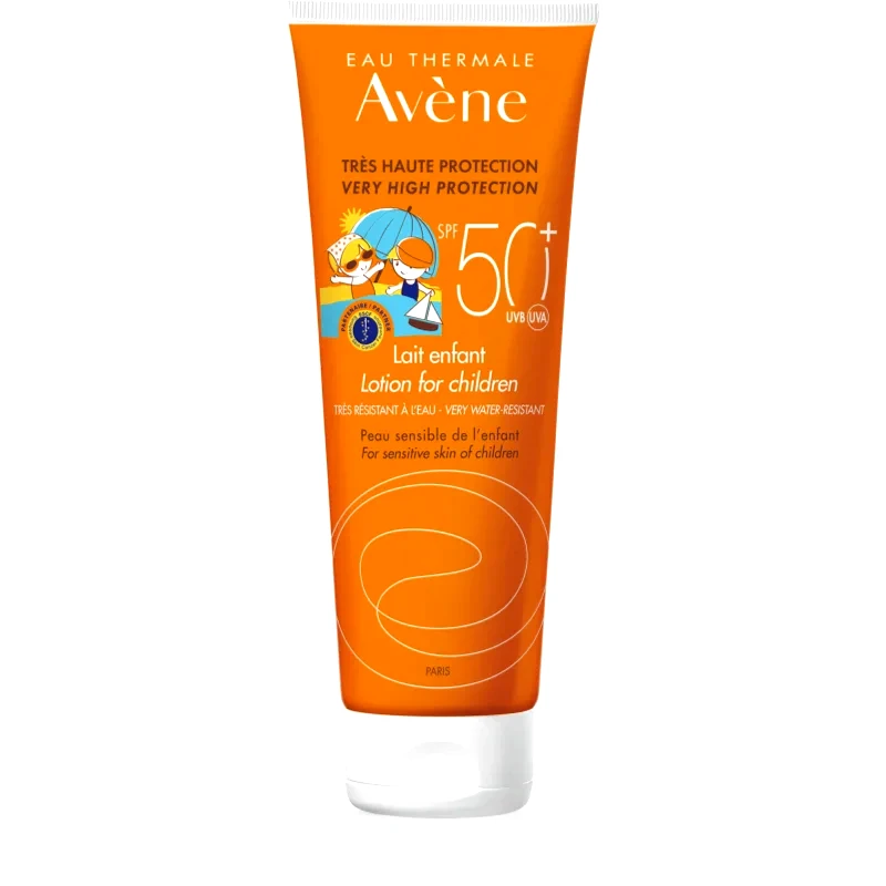 Avène Avène Sun Lotion for Children παιδικό αντηλιακό γαλάκτωμα SPF 50+ από 2 ετών 250 ml