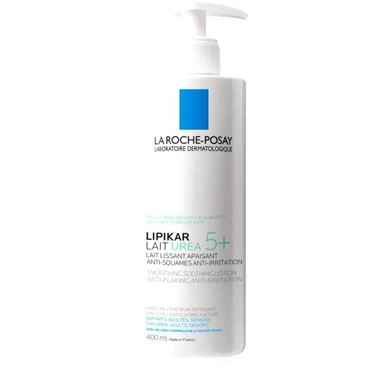 La Roche-Posay La Roche-Posay Lipikar Lait Urea 5+ καταπραϋντικό γάλα για το σώμα για ξηρό και ερεθισμένο δέρμα 400 ml