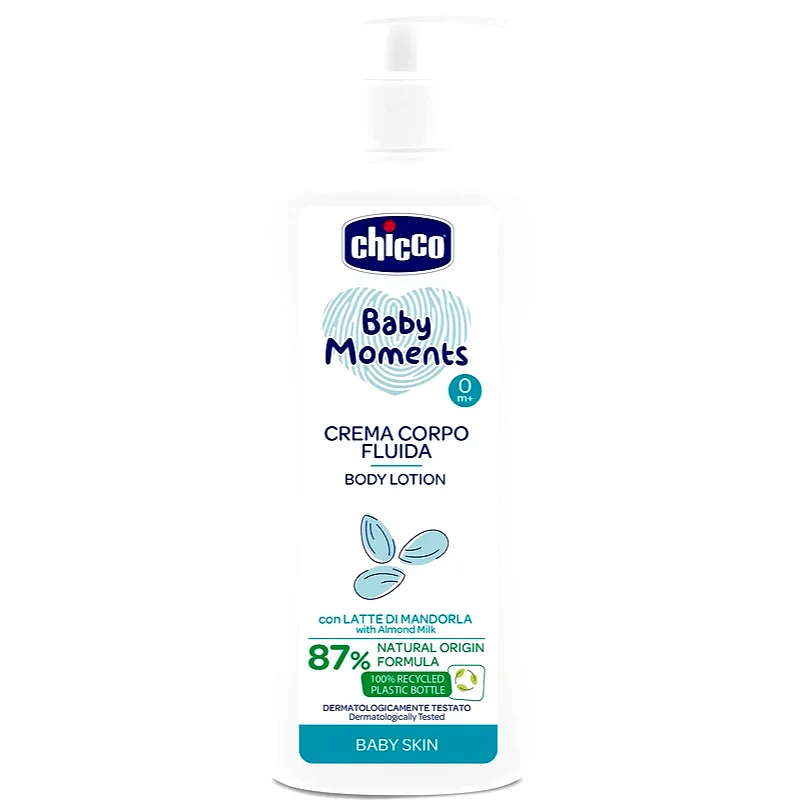 Chicco Chicco Baby Moments γαλάκτωμα σώματος για παιδιά 500 ml