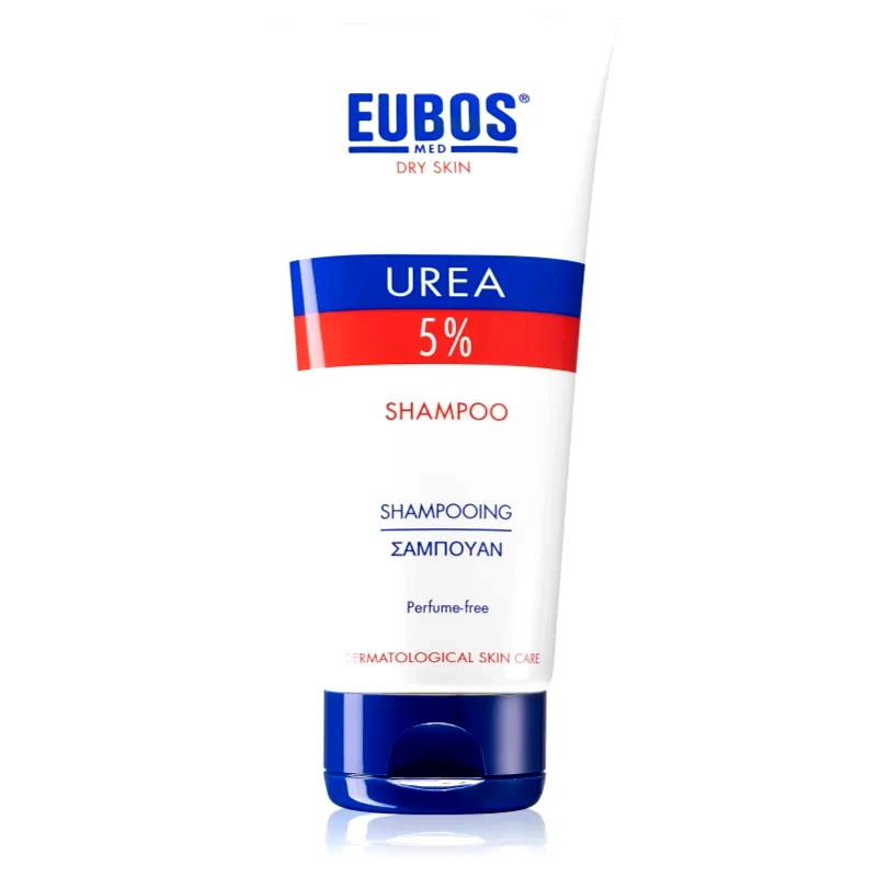 Eubos Eubos Dry Skin Urea 5% ενυδατικό σαμπουάν για ξηρό και κνησμώδες δέρμα της κεφαλής 200 ml