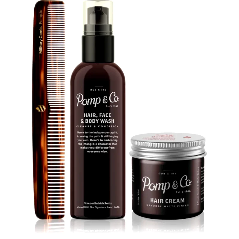 Pomp & Co Pomp & Co Bundle Matte Σετ για τα μαλλιά