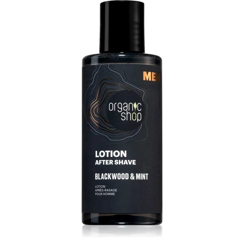 Organic Shop Organic Shop Men Blackwood & Mint δροσιστικό νερό για μετά το ξύρισμα 150 ml
