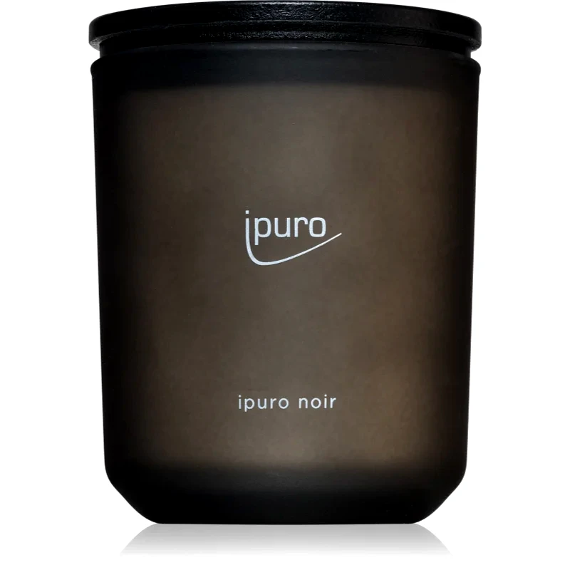 ipuro ipuro Classic Noir αρωματικό κερί 270 γρ