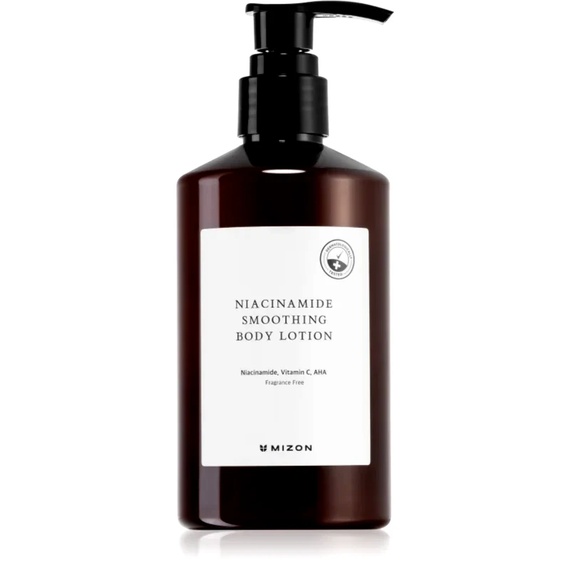 Mizon Mizon Niacinamide Smoothing λαμπρυντικό γάλα σώματος με λειαντικό αποτέλεσμα 300 ml
