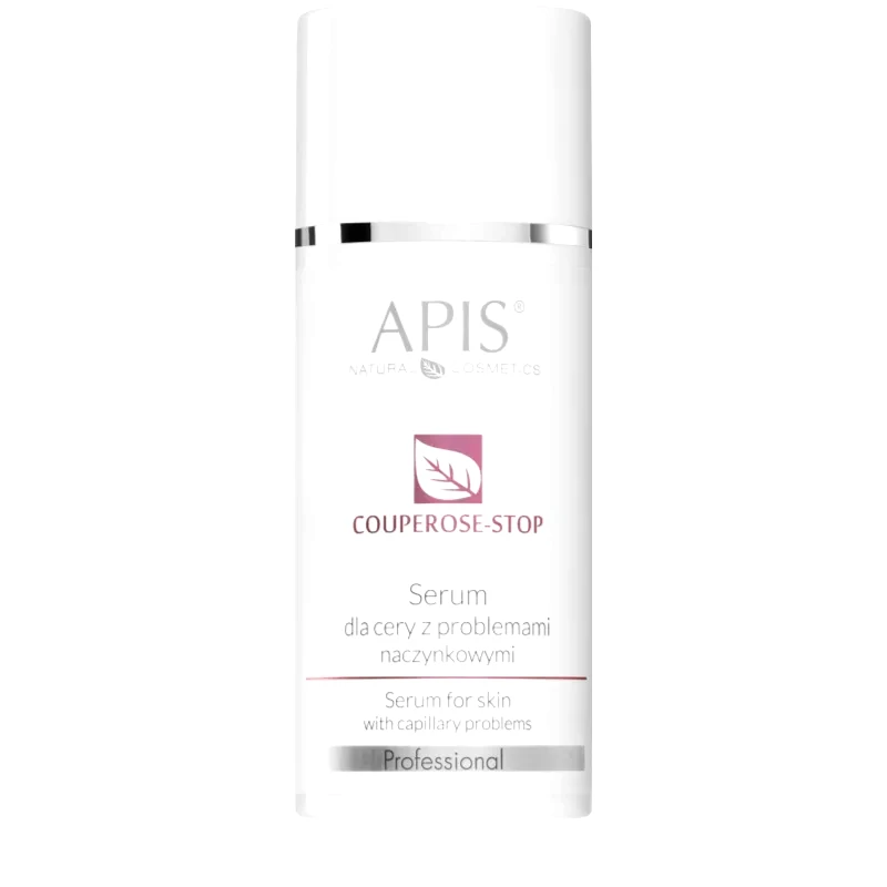 Apis Natural Cosmetics Apis Natural Cosmetics Couperose-Stop ενυδατικός ορός για ευαίσθητη επιδερμίδα με τάση για κοκκίνισμα 100 ml