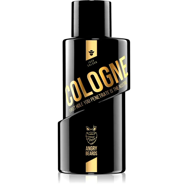 Angry Beards Angry Beards Jack Saloon Cologne κολόνια για άντρες 100 μλ