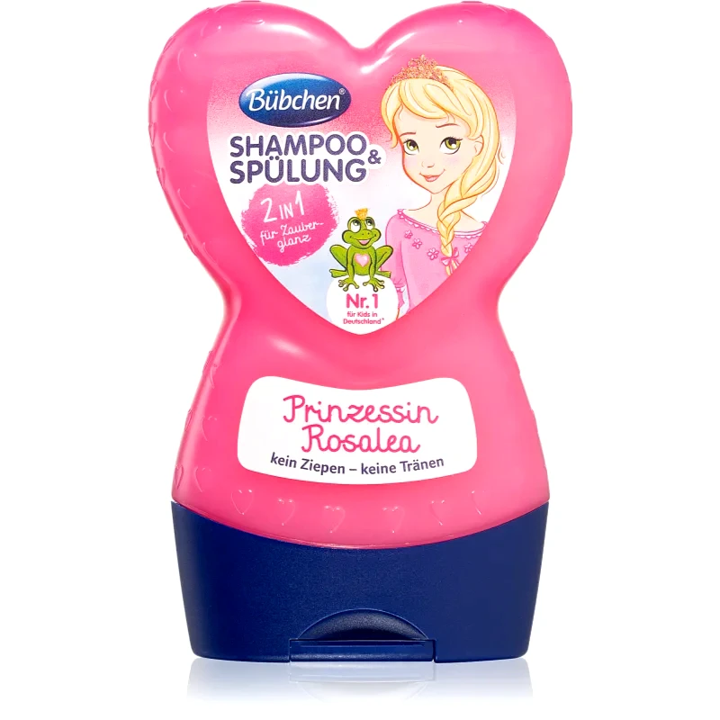 Bübchen Bübchen Kids Princess Rosalea σαμπουάν και κοντίσιονερ 2 σε 1 230 ml