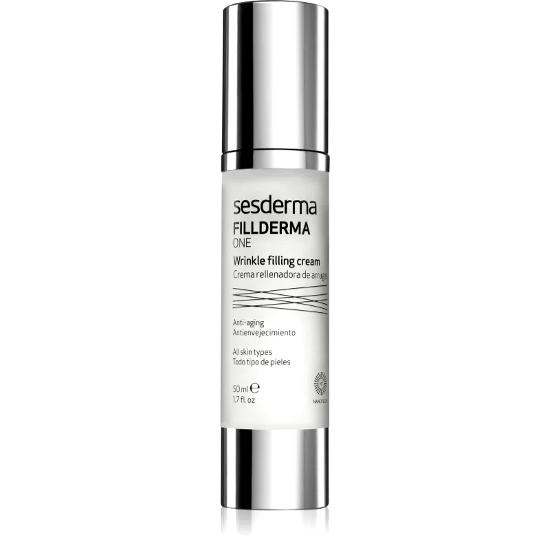Sesderma Sesderma Fillderma One κρέμα για την πλήρωση των βαθιών ρυτίδων και σύσφιξη της επιδερμίδας με υαλουρονικό οξύ 50 ml
