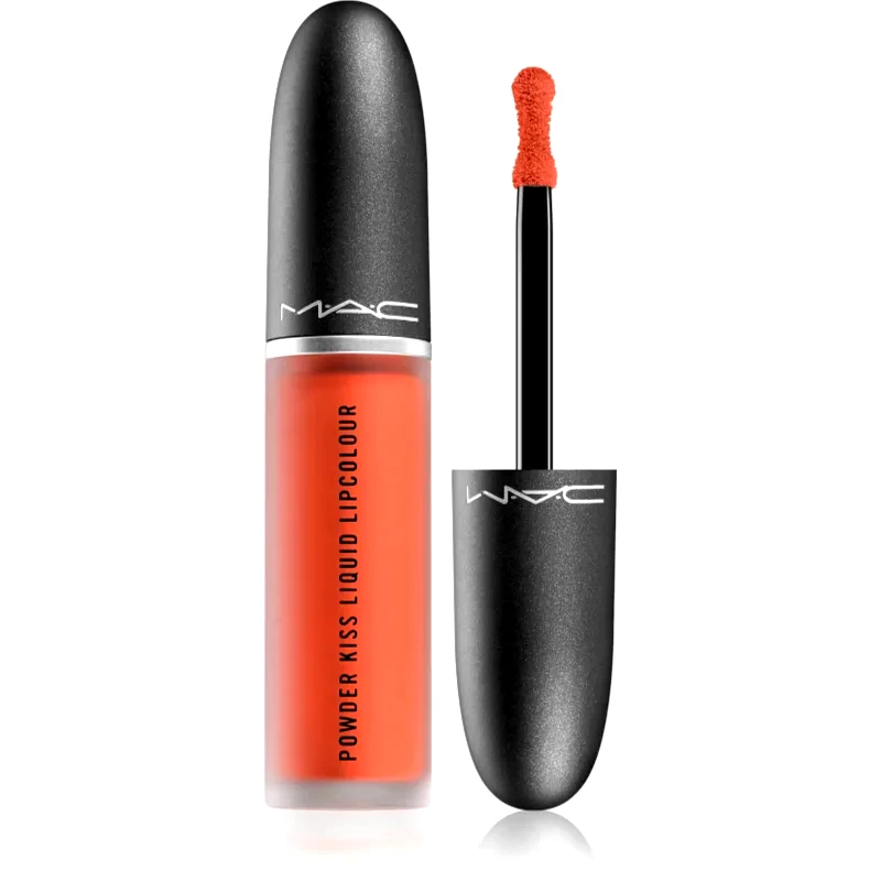 MAC Cosmetics MAC Cosmetics Powder Kiss Liquid Lipcolour ματ υγρό κραγιόν απόχρωση Resort Season 5 ml