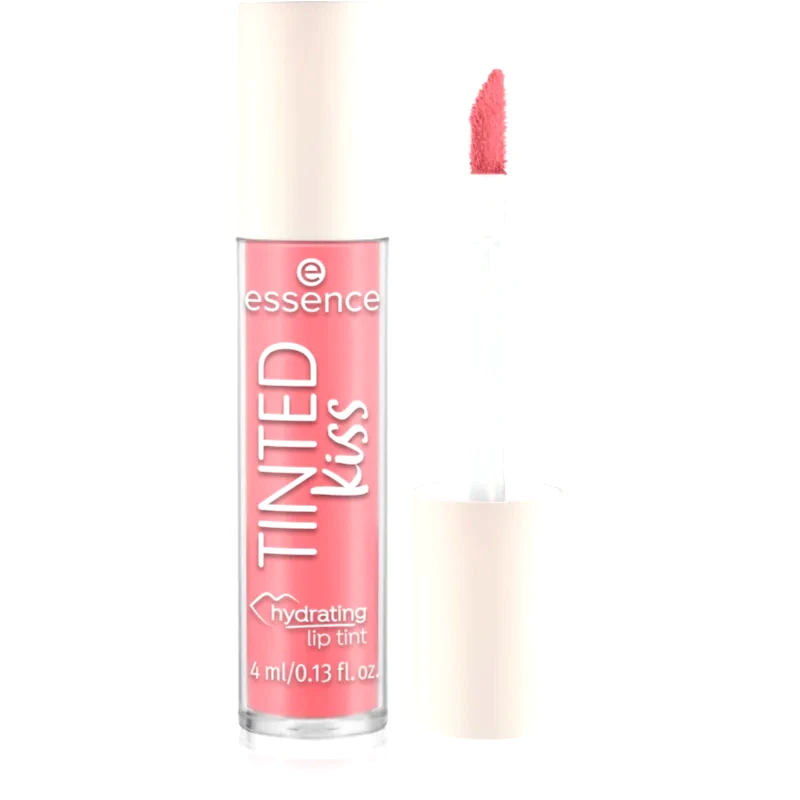 essence essence TINTED kiss ενυδατικό λιπ γκλος απόχρωση 01 4 ml
