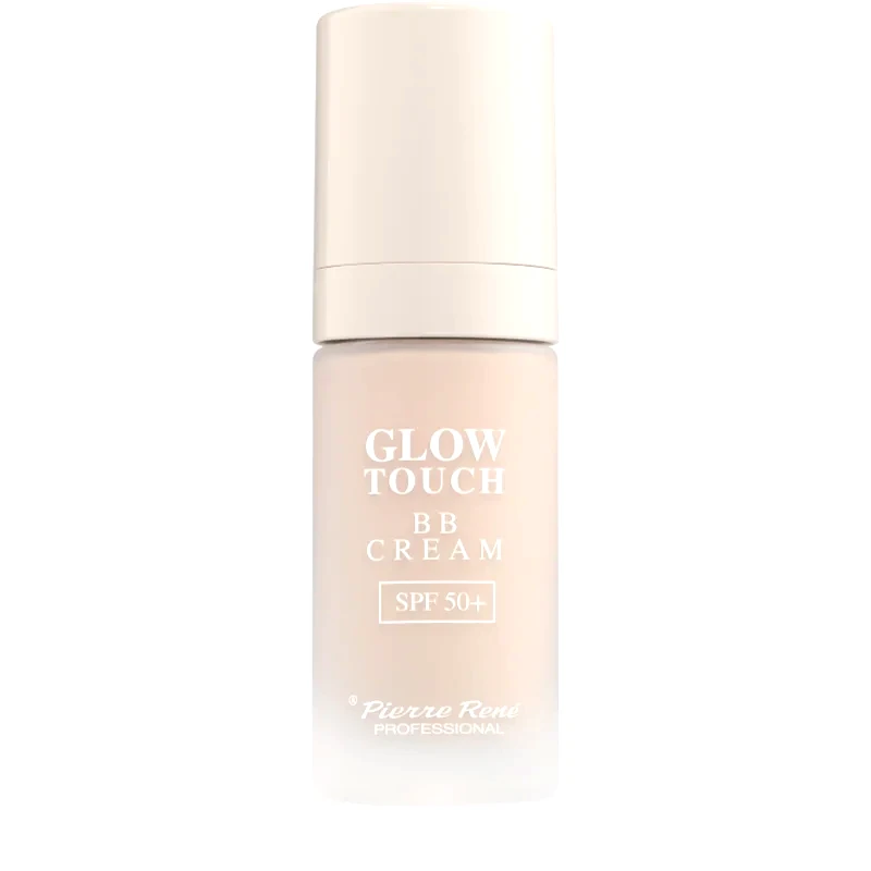 Pierre René Pierre René Glow Touch λαμπρυντική ΒΒ κρέμα SPF 50+ απόχρωση No. 00 30 ml