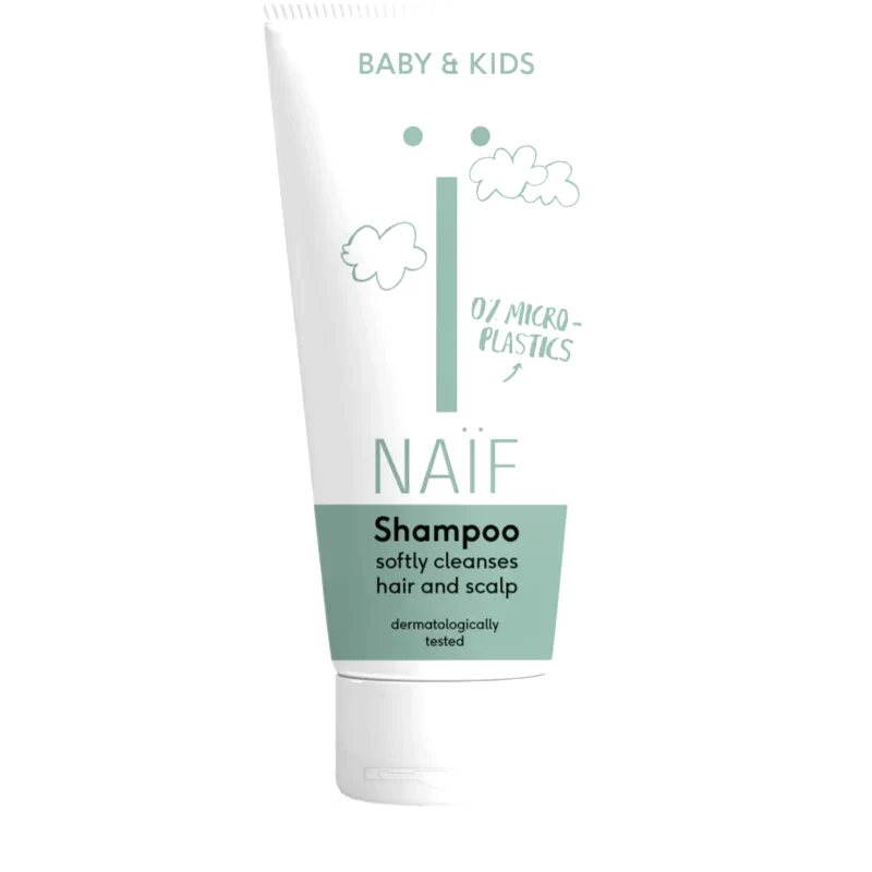Naif Naif Baby & Kids Shampoo απαλό καθαριστικό σαμπουάν για παιδιά 100 ml