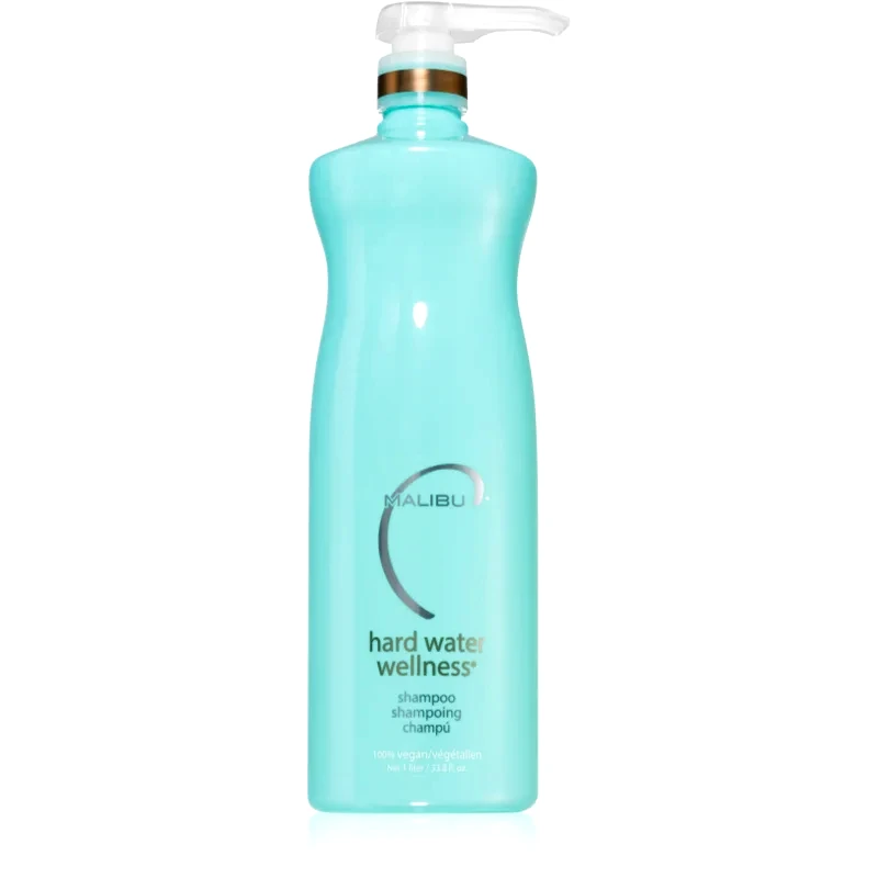 Malibu C Malibu C Hard Water Wellness σαμπουάν για βαθύ καθαρισμό ενάντια στο σκληρό νερό 1000 ml