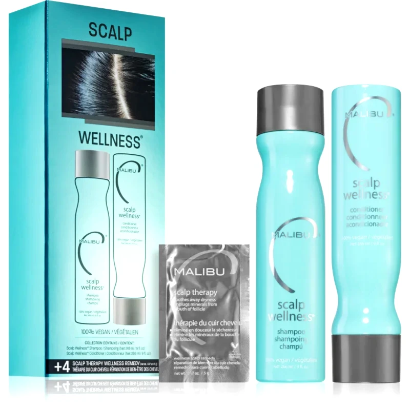Malibu C Malibu C Scalp Wellness Collection Σετ για ξηρό τριχωτό της κεφαλής