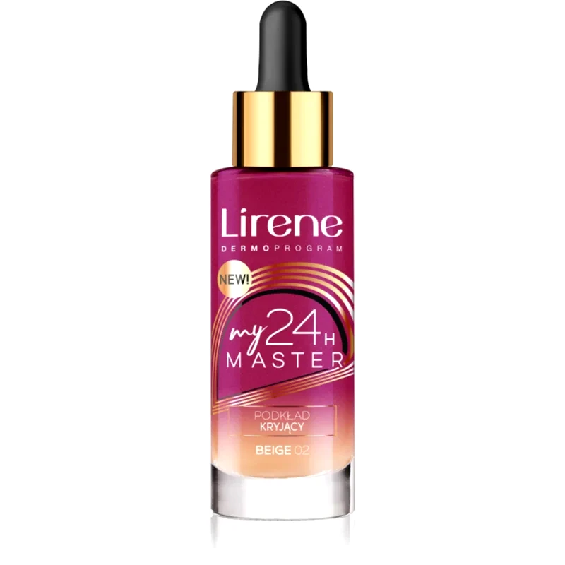 Lirene Lirene My Master Βάση πλήρους κάλυψης απόχρωση Beige 30 ml
