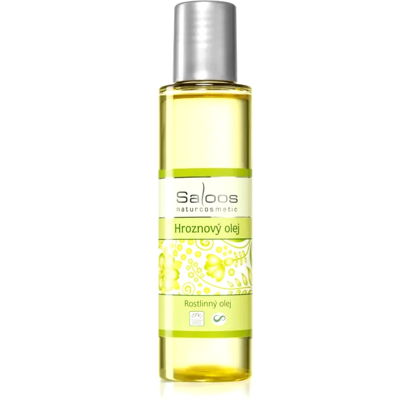 Saloos Saloos Cold Pressed Oils Grape έλαιο σταφυλιού 125 ml