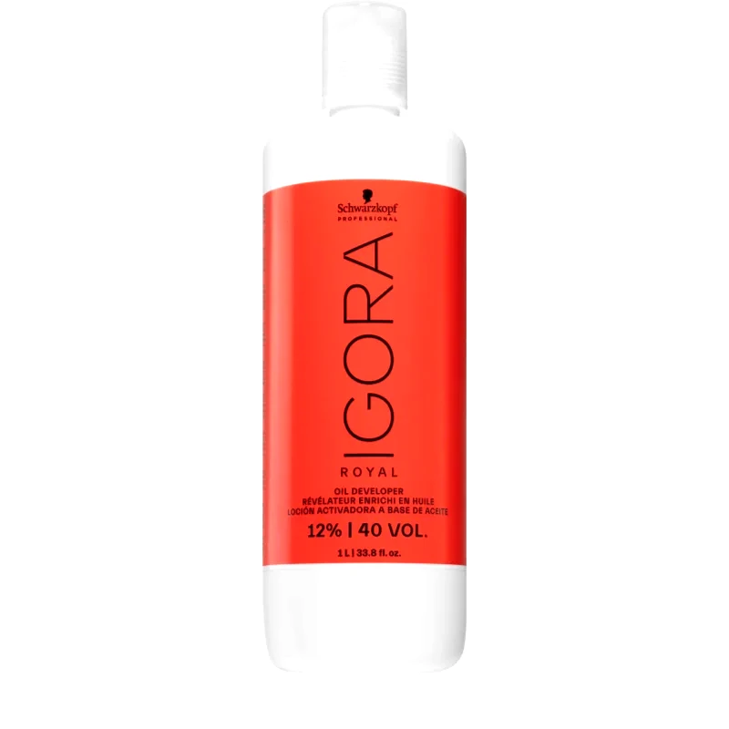 Schwarzkopf Professional Schwarzkopf Professional IGORA Royal γαλάκτωμα ενεργοποίησης 12% 40 Vol. 12% / 40 Vol. 1000 ml