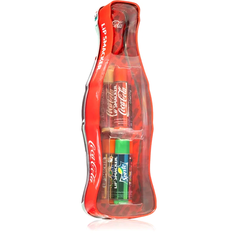 Lip Smacker Lip Smacker Coca Cola Mix σετ για τα χείλη 6x4 γρ