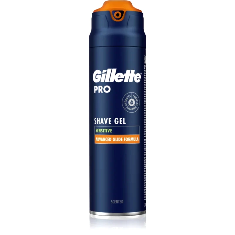Gillette Gillette Pro Sensitive τζελ ξυρίσματος για άντρες 200 ml