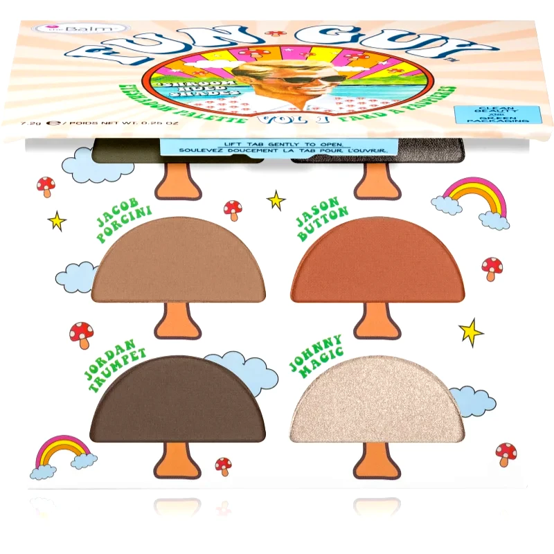 theBalm theBalm Fun Guy Eyeshadow Palette Vol 1 Παλέτα σκιών για τα μάτια 7,2 γρ