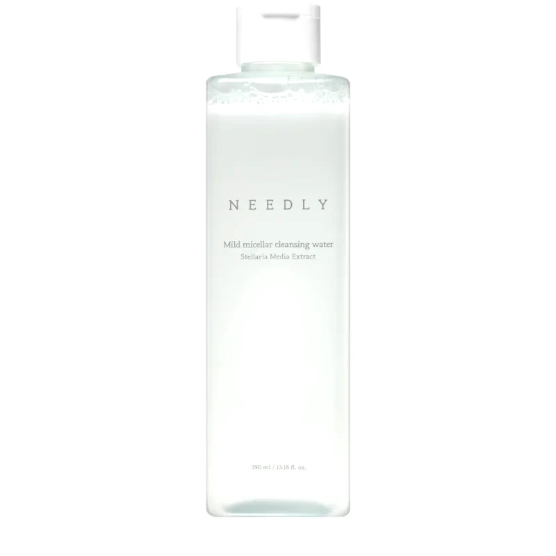 NEEDLY NEEDLY Mild Cleansing Micellar Water απαλό καθαριστικό μικυλλιακό νερό 390 ml