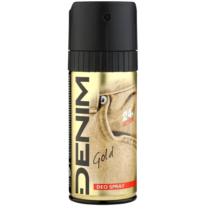 Denim Denim Gold αποσμητικό σε σπρέι για άντρες 150 ml