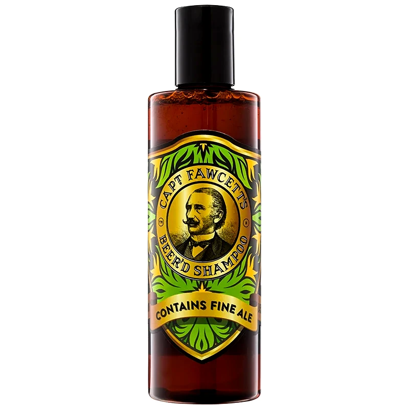 Captain Fawcett Captain Fawcett Beer'd Shampoo σαμπουάν για τα γένια 250 ml