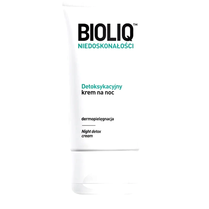 Bioliq Bioliq Specialist Imperfections αποτοξινωτική κρέμα νύχτας με ενυδατικό αποτέλεσμα 30 ml