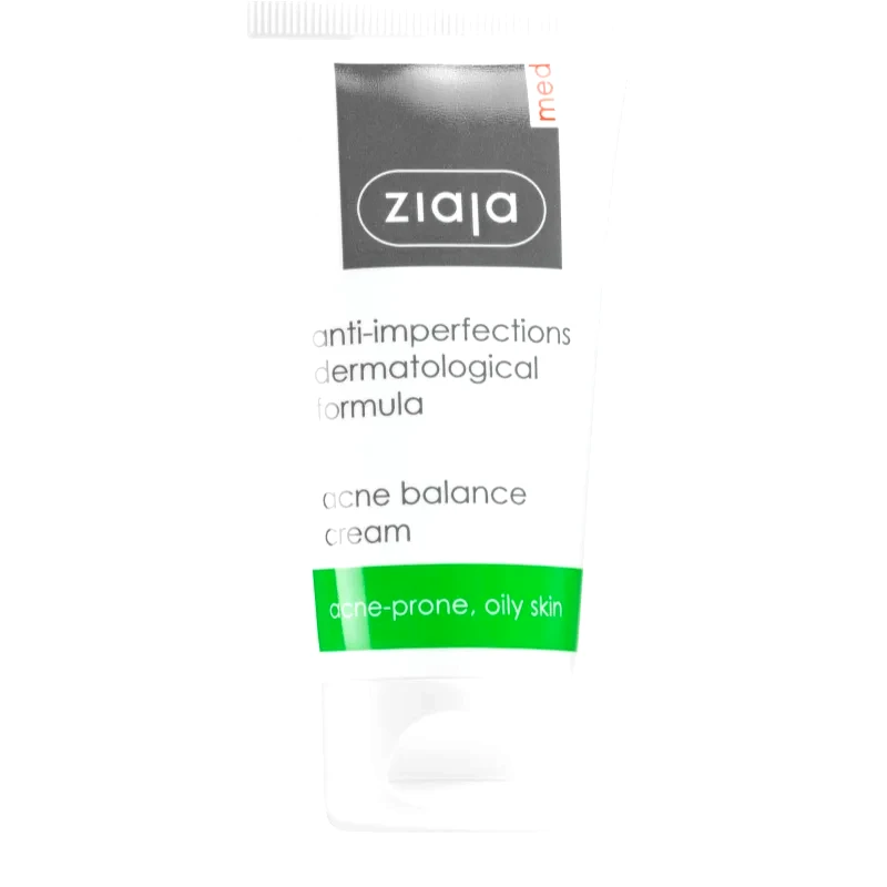 Ziaja Med Ziaja Med Antibacterial Care τοπική φροντίδα κατά της ακμής Για πρόσωπο και σώμα 50 ml