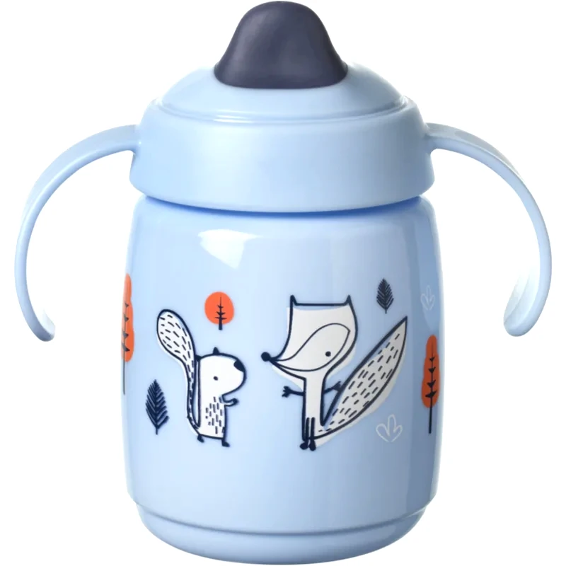 Tommee Tippee Tommee Tippee Superstar 6m+ κύπελλο για παιδιά Blue 300 ml