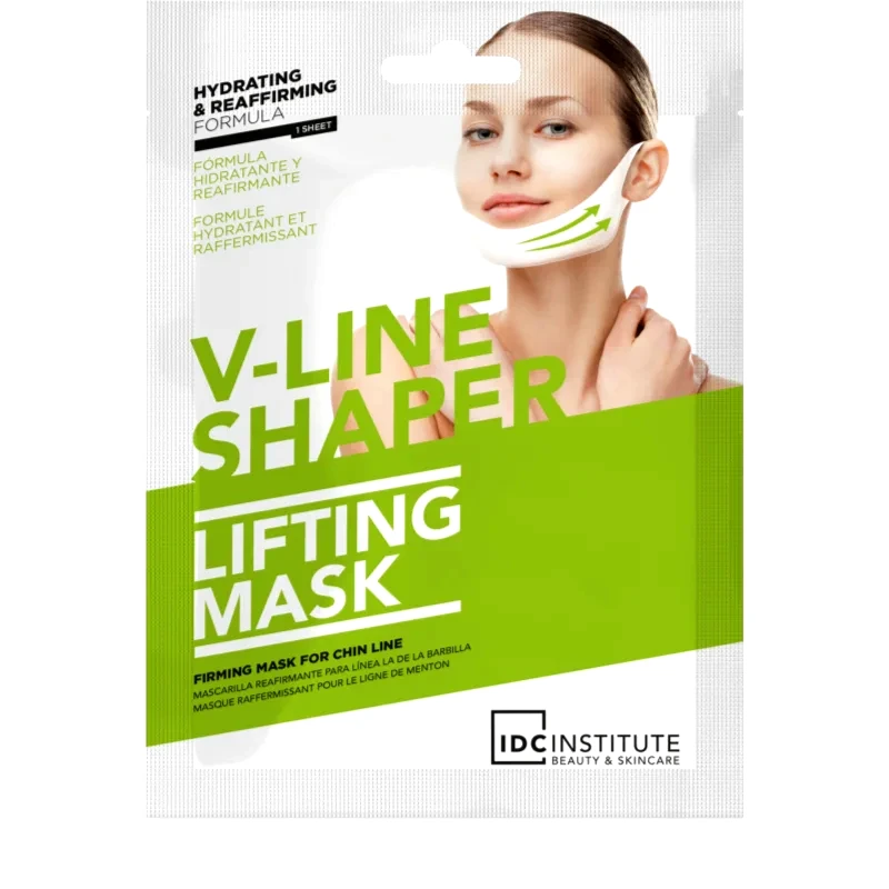 IDC INSTITUTE IDC Institute V - Line Shape φύλλο μάσκας Για το πρόσωπο 1 τμχ