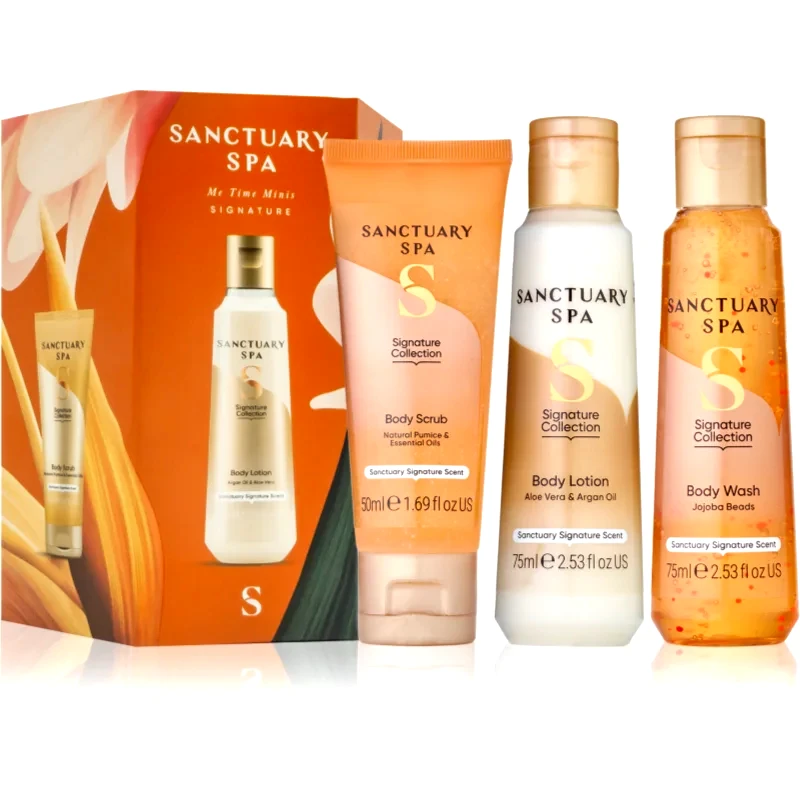 Sanctuary Spa Sanctuary Spa Signature Me Time Minis τέλεια περιποίηση για το σώμα